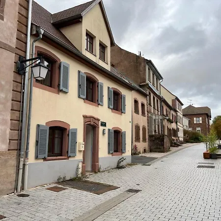 Le Cordonnier Du Staedel Villa La Petite-Pierre Exterior photo