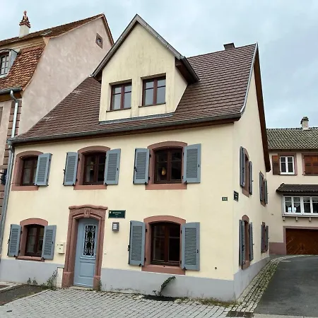 Le Cordonnier Du Staedel Villa La Petite-Pierre Exterior photo
