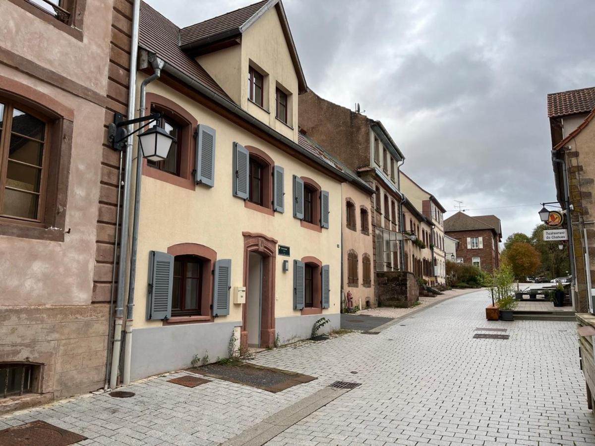 Le Cordonnier Du Staedel Ferienhaus La Petite-Pierre